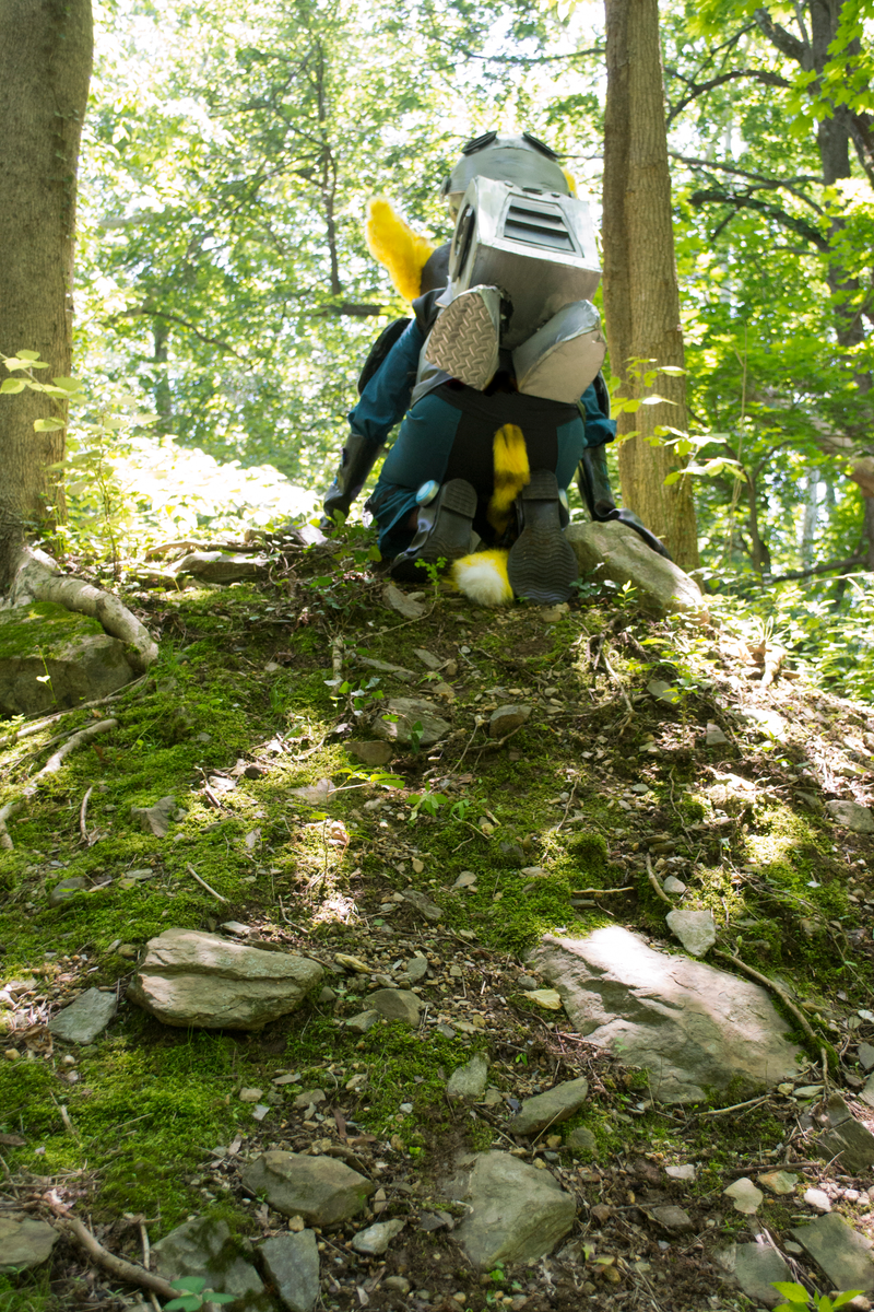 Illustration for article titled Ratchet and Clank Fanfic, Visualized in Cosplay